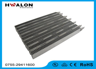 इलेक्ट्रॉनिक डिवाइस के लिए 1800W के साथ उच्च दक्षता 220V पीटीसी एयर हीटर तत्व