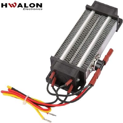 500W 110V एल्यूमीनियम पीटीसी हीटिंग एलिमेंट सिरेमिक एयर हीटर निरंतर तापमान एयर हीटिंग एलिमेंट, एयर कंडीशनर, पालतू सूखने, कपड़े सूखने और ह्यूमिडिफायर के लिए उपयुक्त