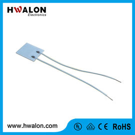 एमसीएच पीटीसी धातु सिरेमिक हीटर 3.6V ~ 240V आरएमएस वाइड प्रतिरोध रेंज लांग लाइफ अवधि