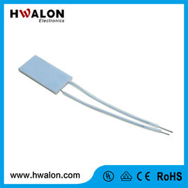 एमसीएच पीटीसी धातु सिरेमिक हीटर 3.6V ~ 240V आरएमएस वाइड प्रतिरोध रेंज लांग लाइफ अवधि