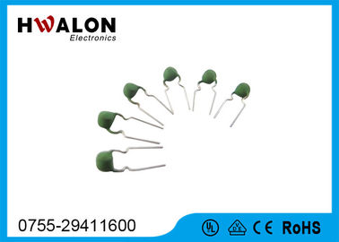 उच्च स्थिरता पीआर 2 पीटीसी इन्रश वर्तमान लिमिटर थर्मामीटर 12V ~ 220V Epoxy मुहरबंद