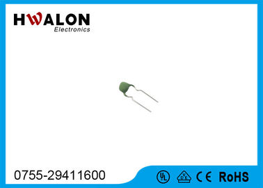 उच्च स्थिरता पीआर 2 पीटीसी इन्रश वर्तमान लिमिटर थर्मामीटर 12V ~ 220V Epoxy मुहरबंद