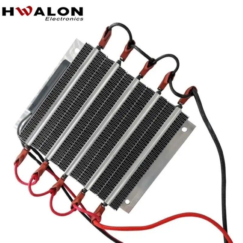 कामकाजी तापमान सीमा में गर्म हवा ब्लोअर के लिए अछूता 345v 1500w पीटीसी सिरेमिक हीटिंग तत्व