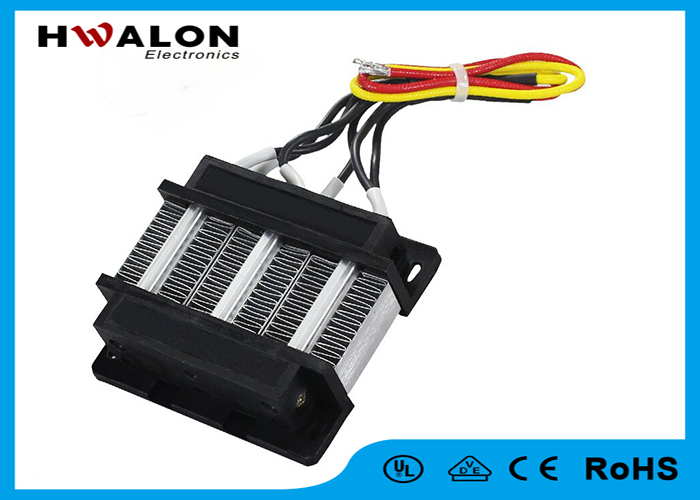 24V 200W 75x76x26mm ptc सिरेमिक एयर फैन हीटर एयर कंडीशनर, हीटर और हेयर ड्रायर के लिए हीटिंग तत्व